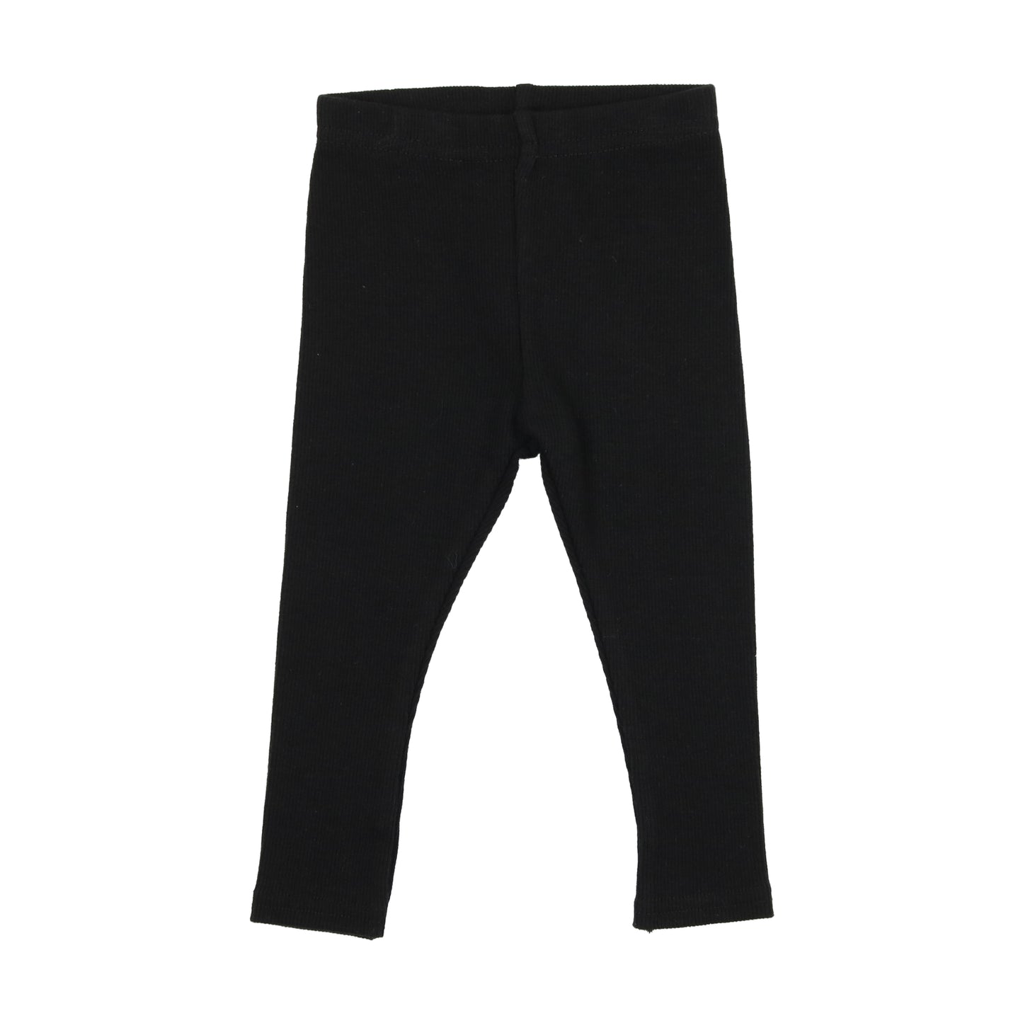 Ribbed Leggings Black