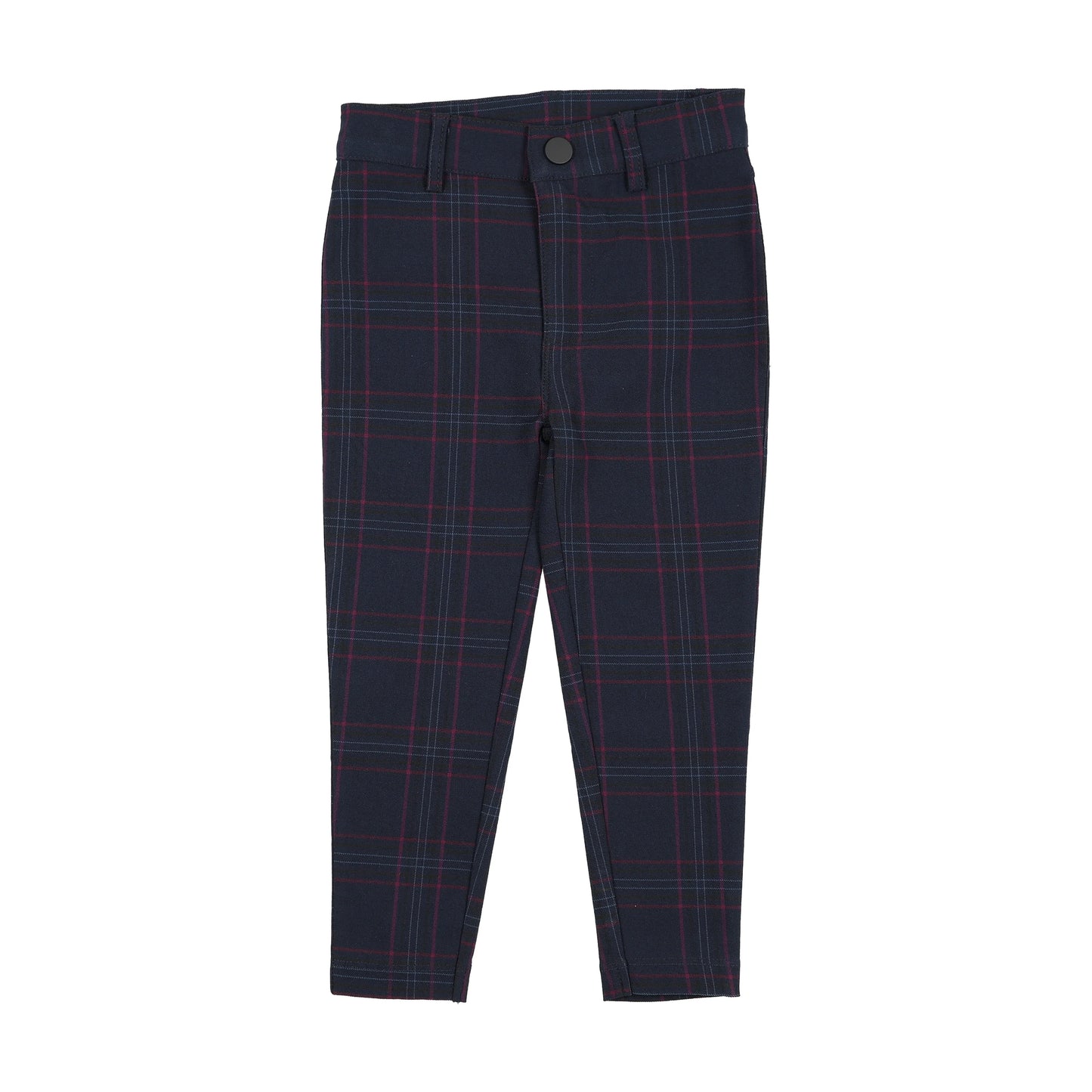 Plaid Pants- Preppy Plaid