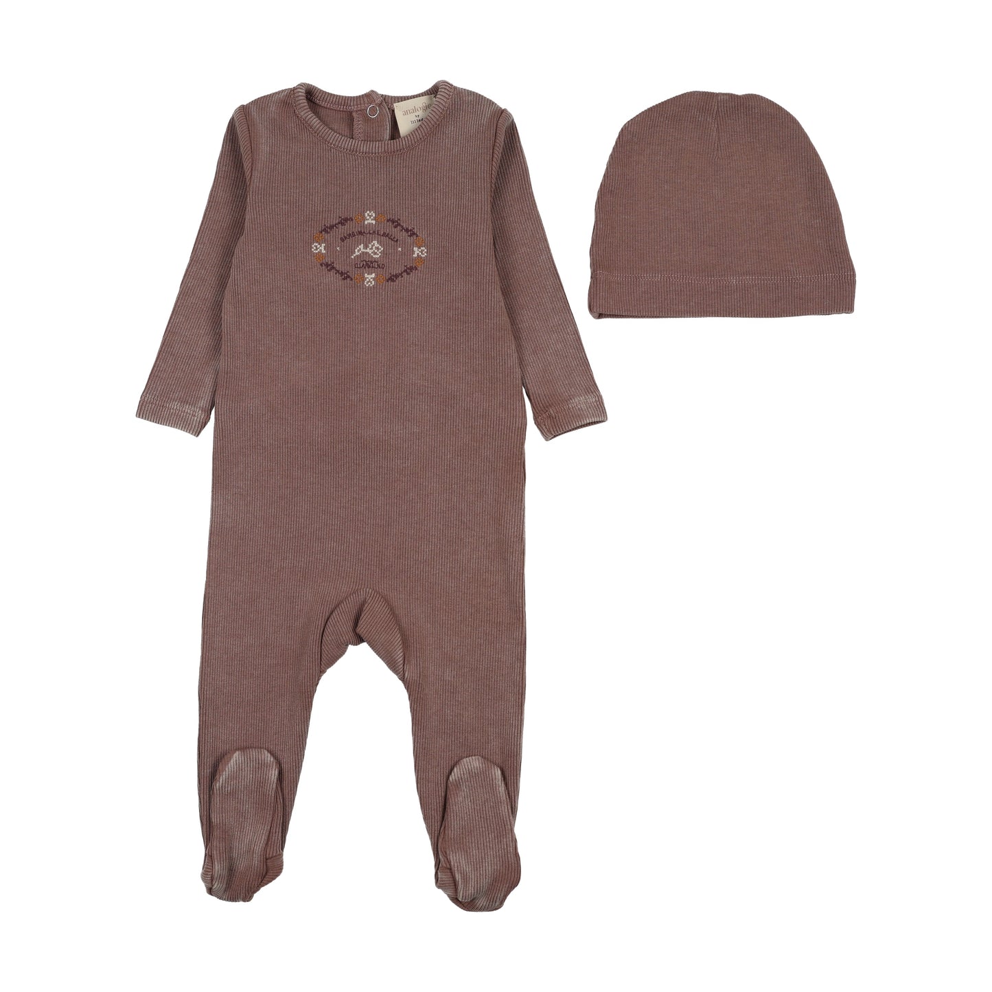 Stitch Studio Footie Set- Misty Lilac