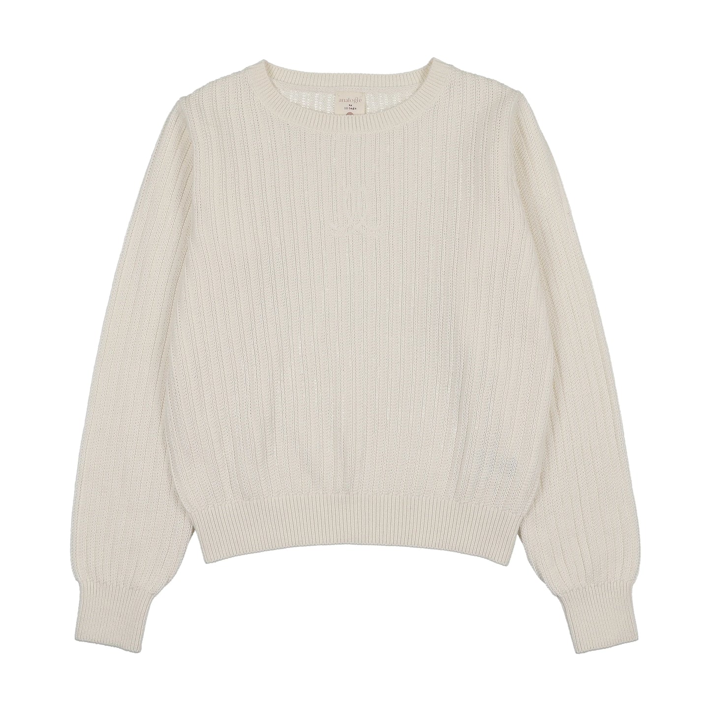 Girls Sweater- Cream