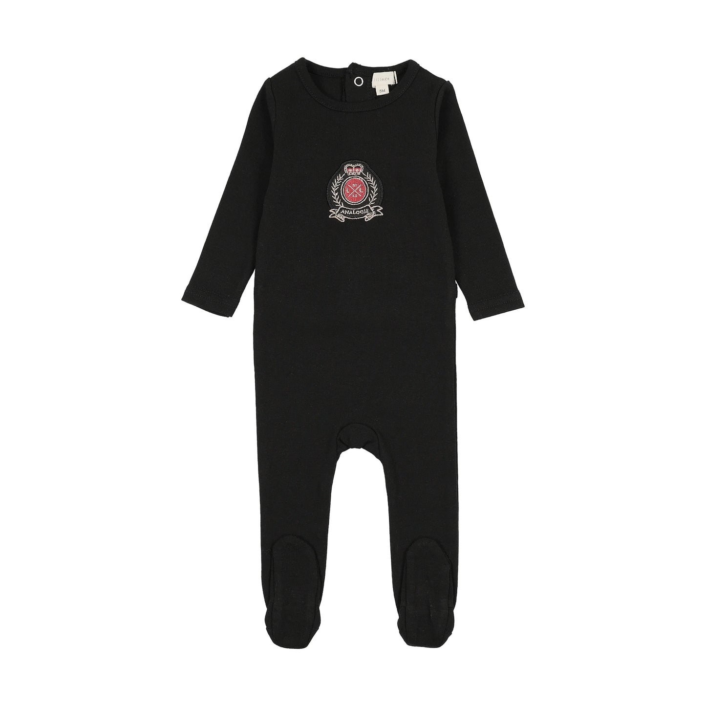 Classic Footie- Black