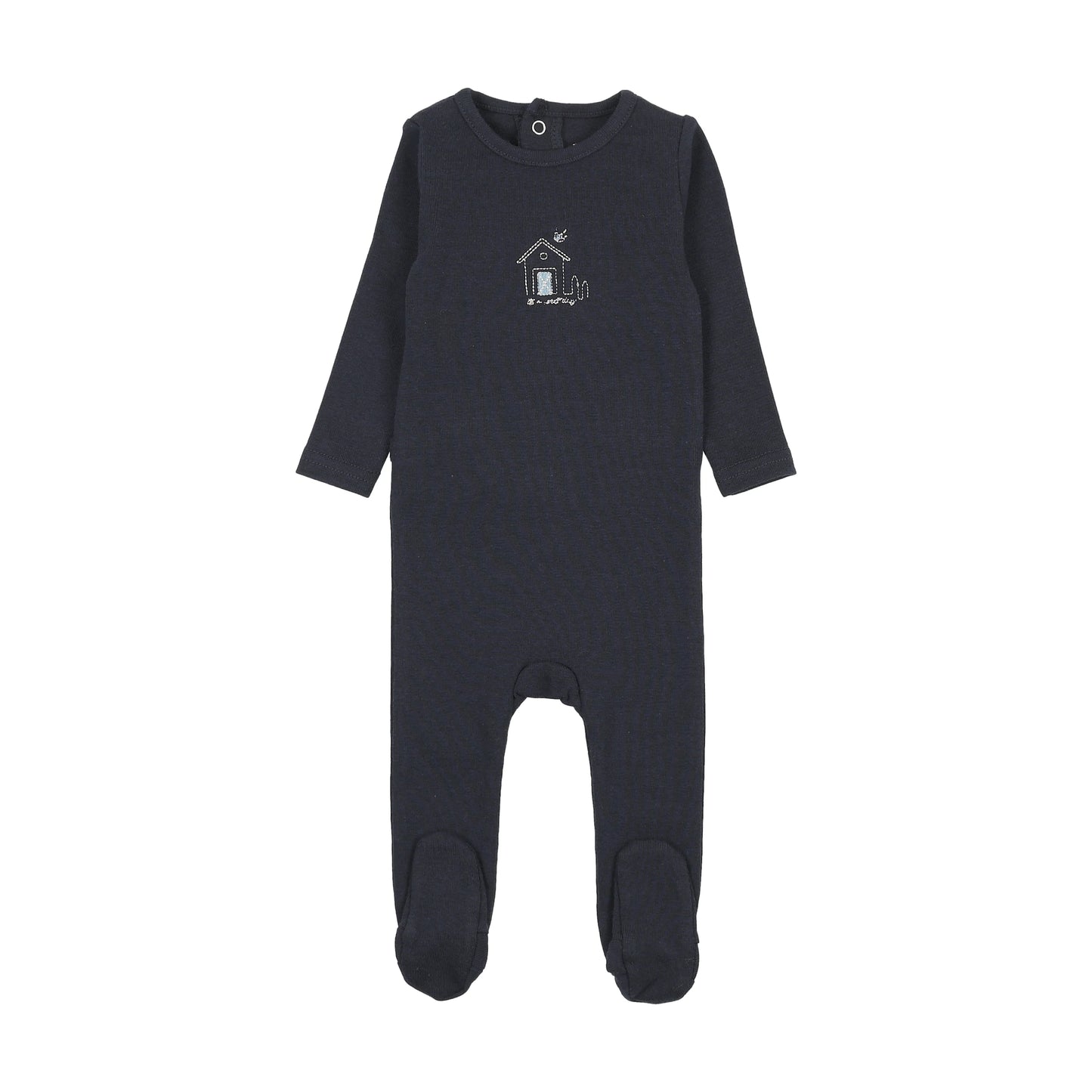 Sweet Campaign Boys Embroidered Footie
