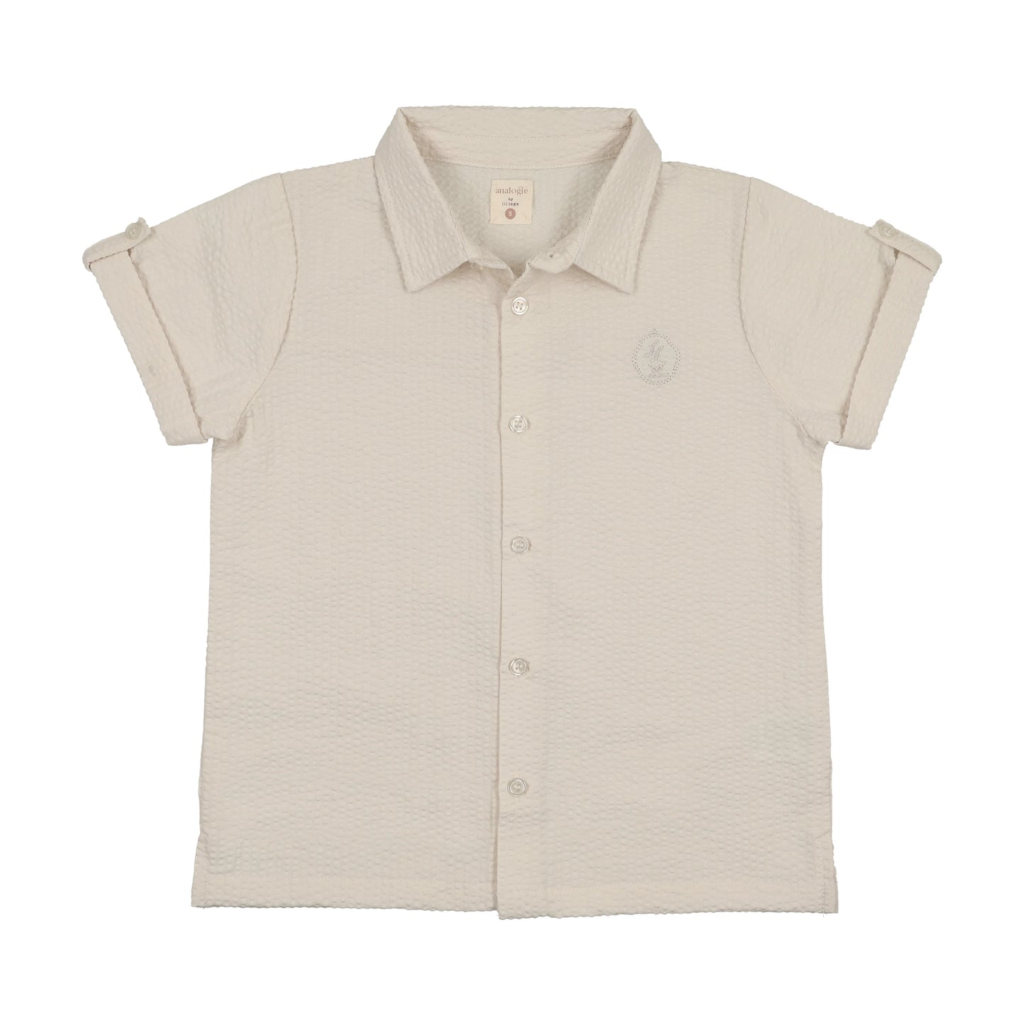 Cream Dress Shirt