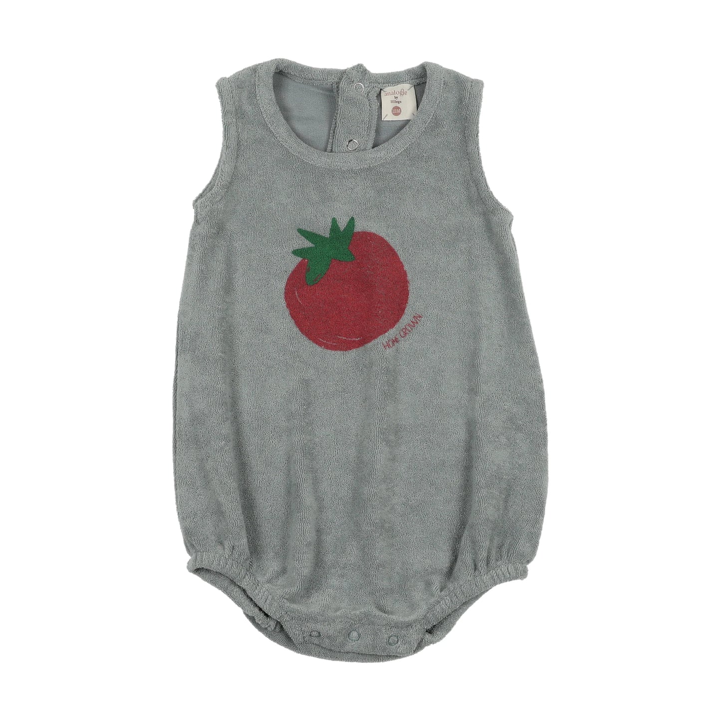 Tomato Romper