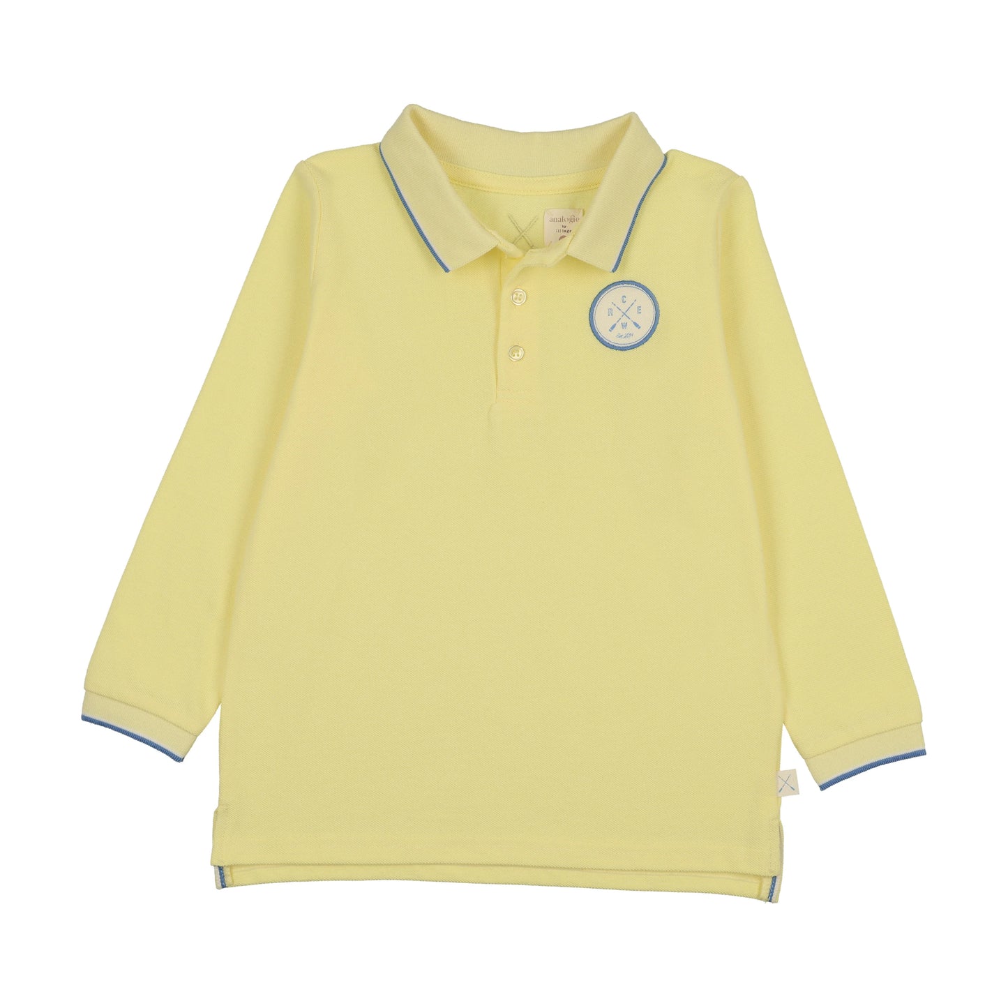 Boating Crew Long Sleeve Polo