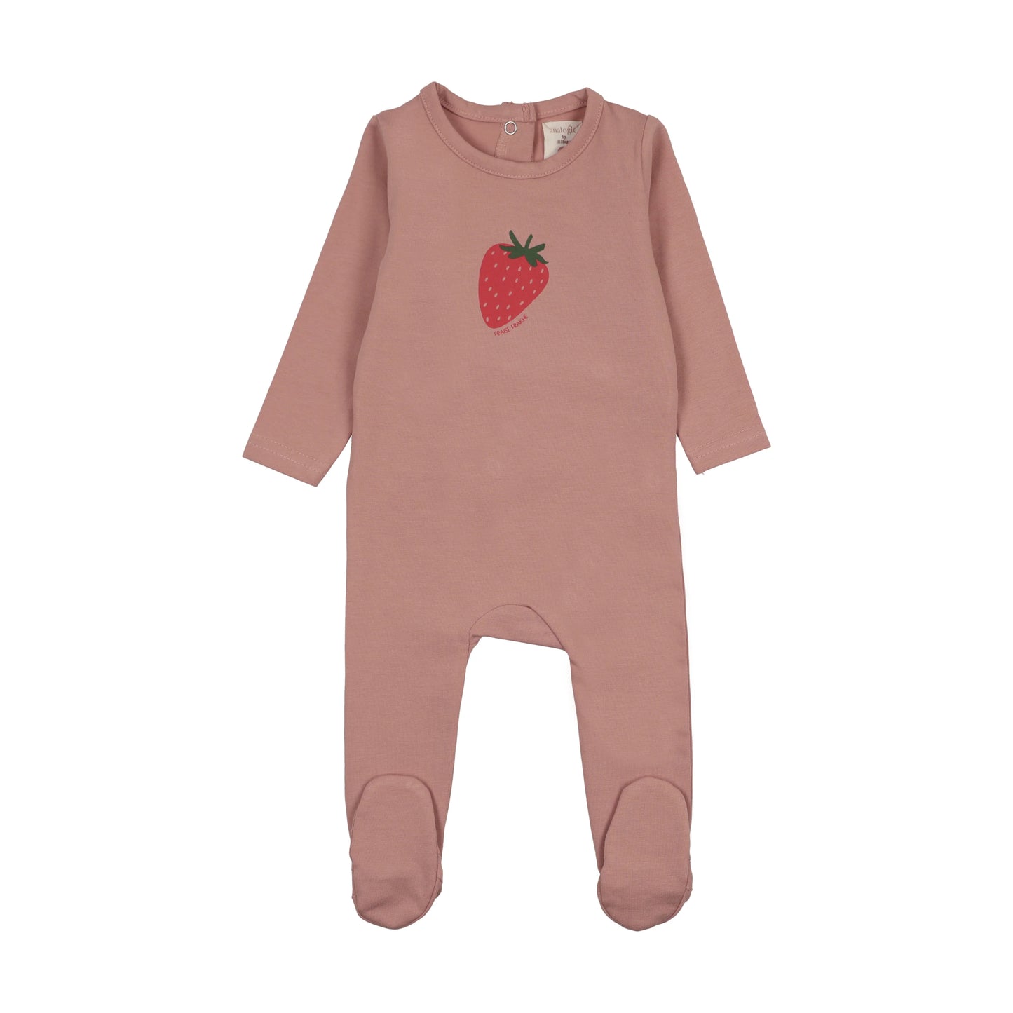 Strawberry Footie