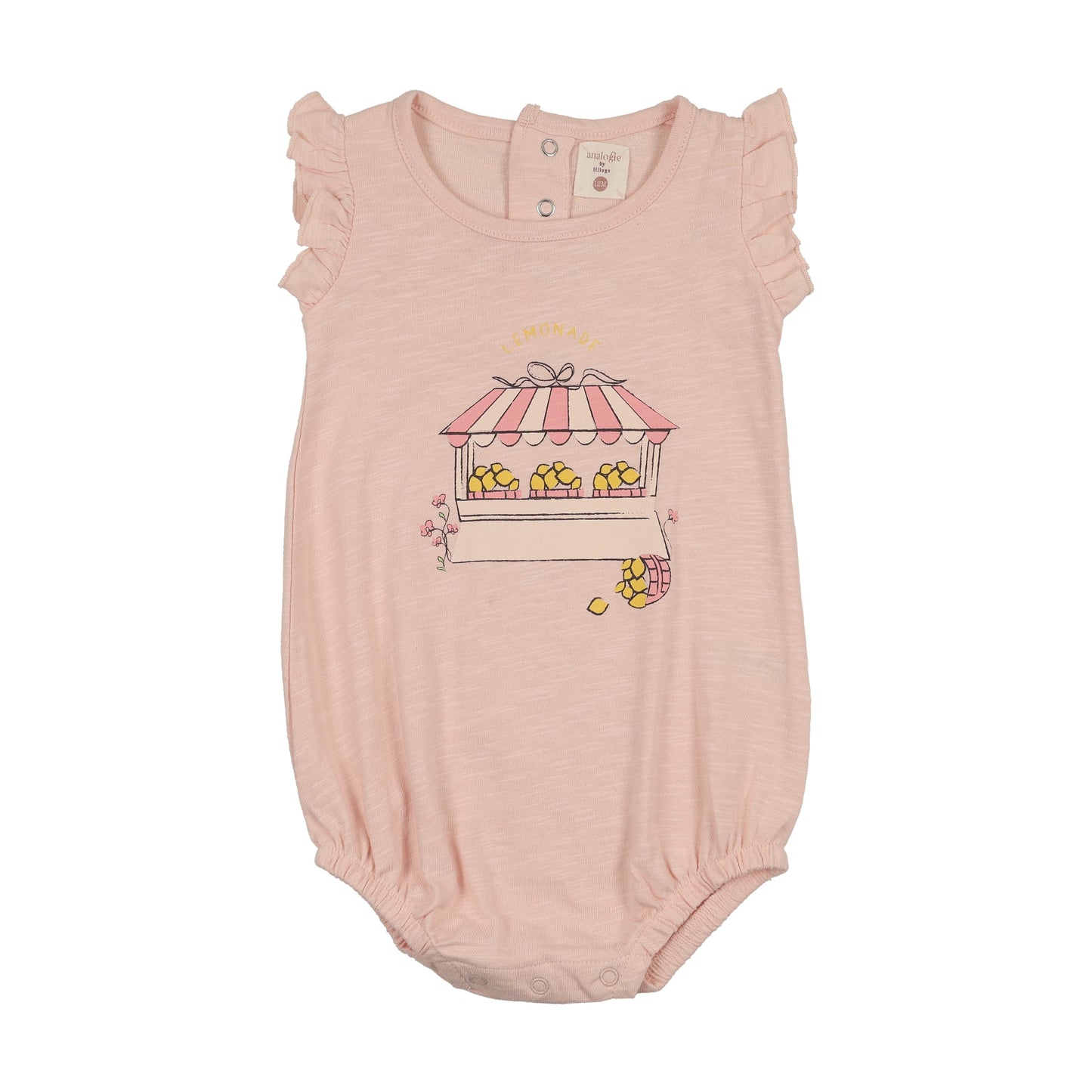 Lemon Romper Girl