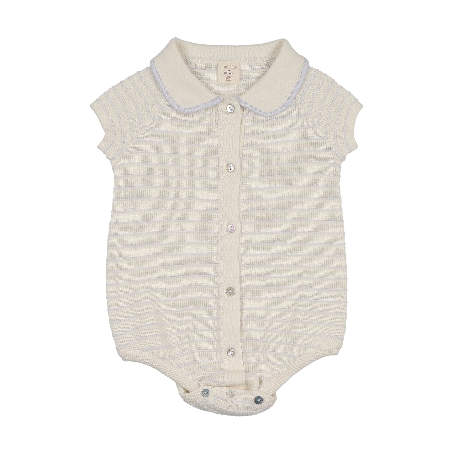 Textured Knit Romper