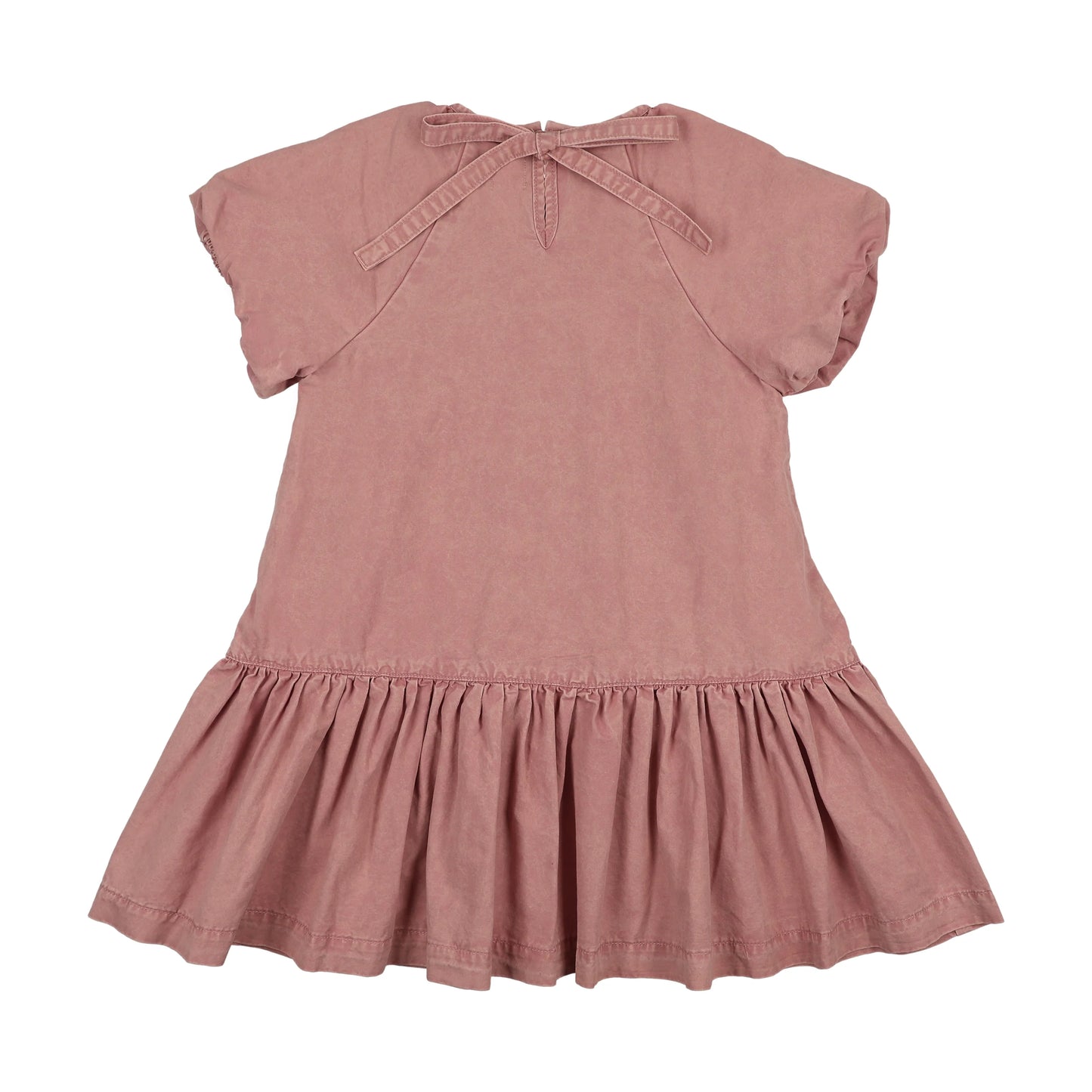 Denim Capsule SS Dress - Pink Wash