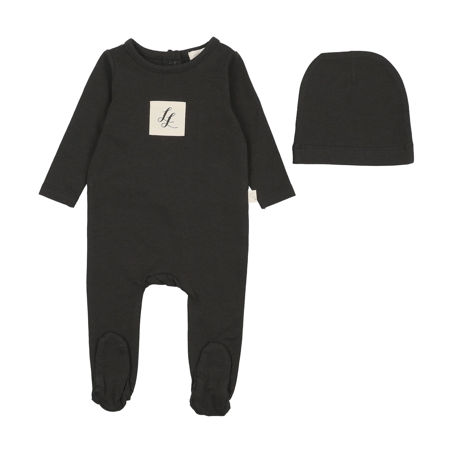 Embroidered Lounge Footie