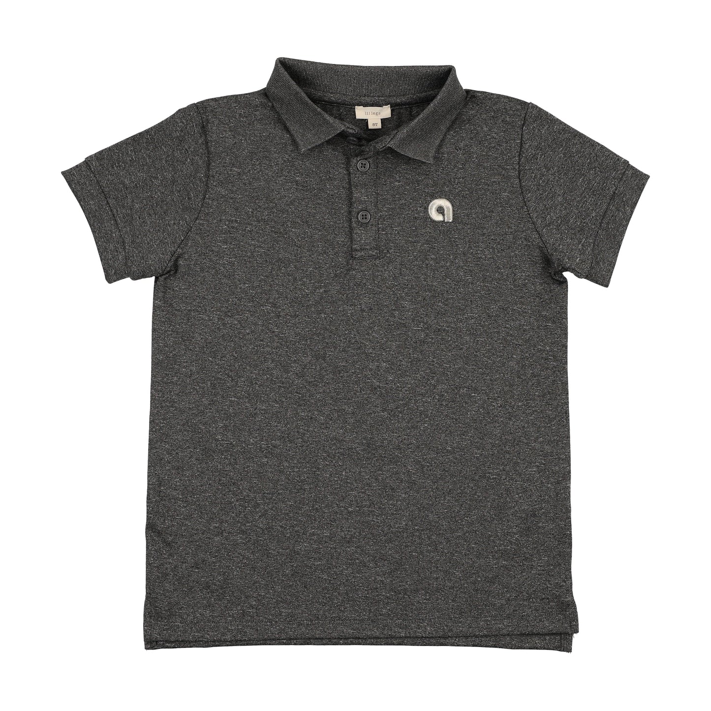 Sports Polo SS- Grey