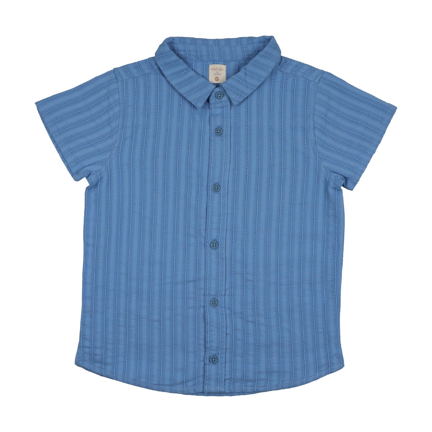 Downtown Button Down Shirt - Fresh Blue