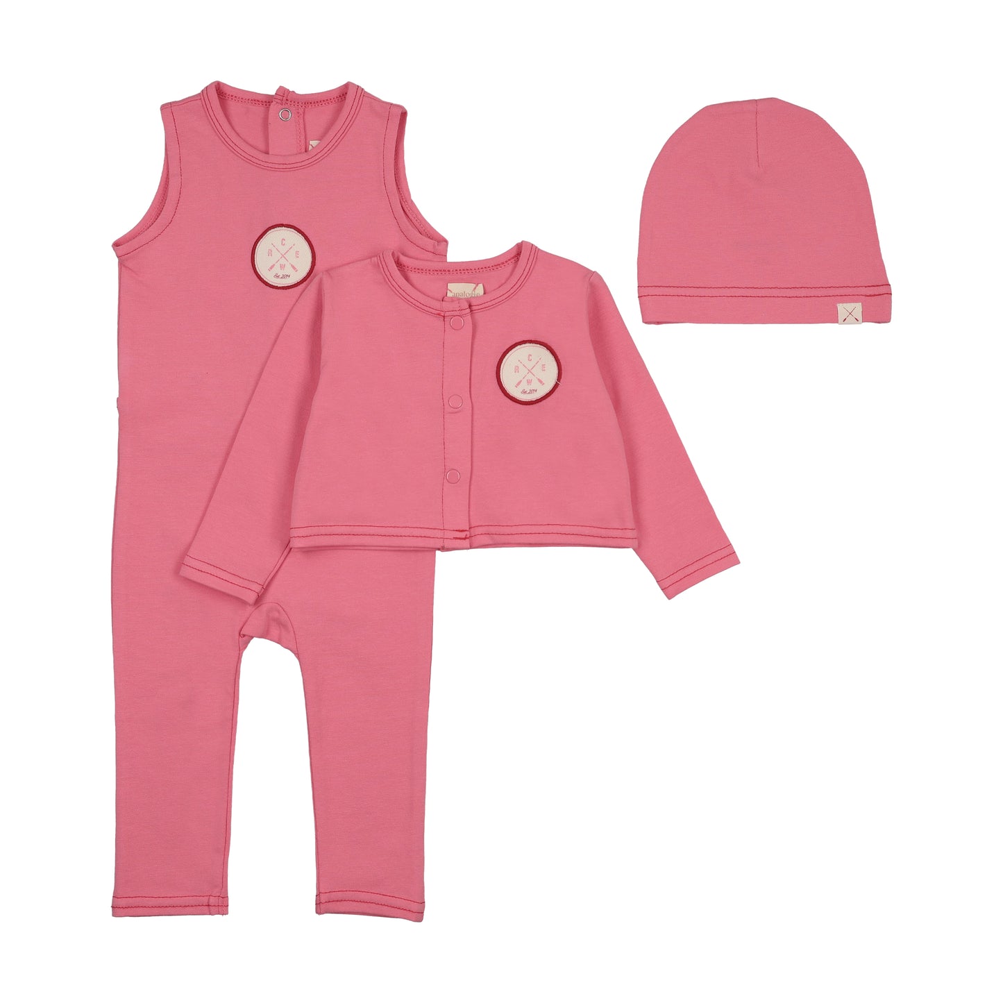 Boating Crew Footie Set