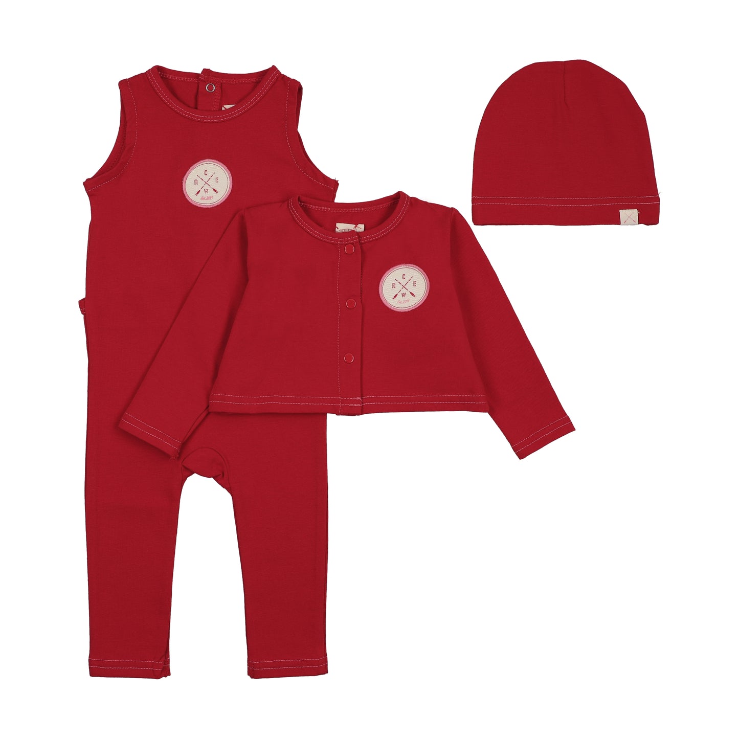 Boating Crew Footie Set