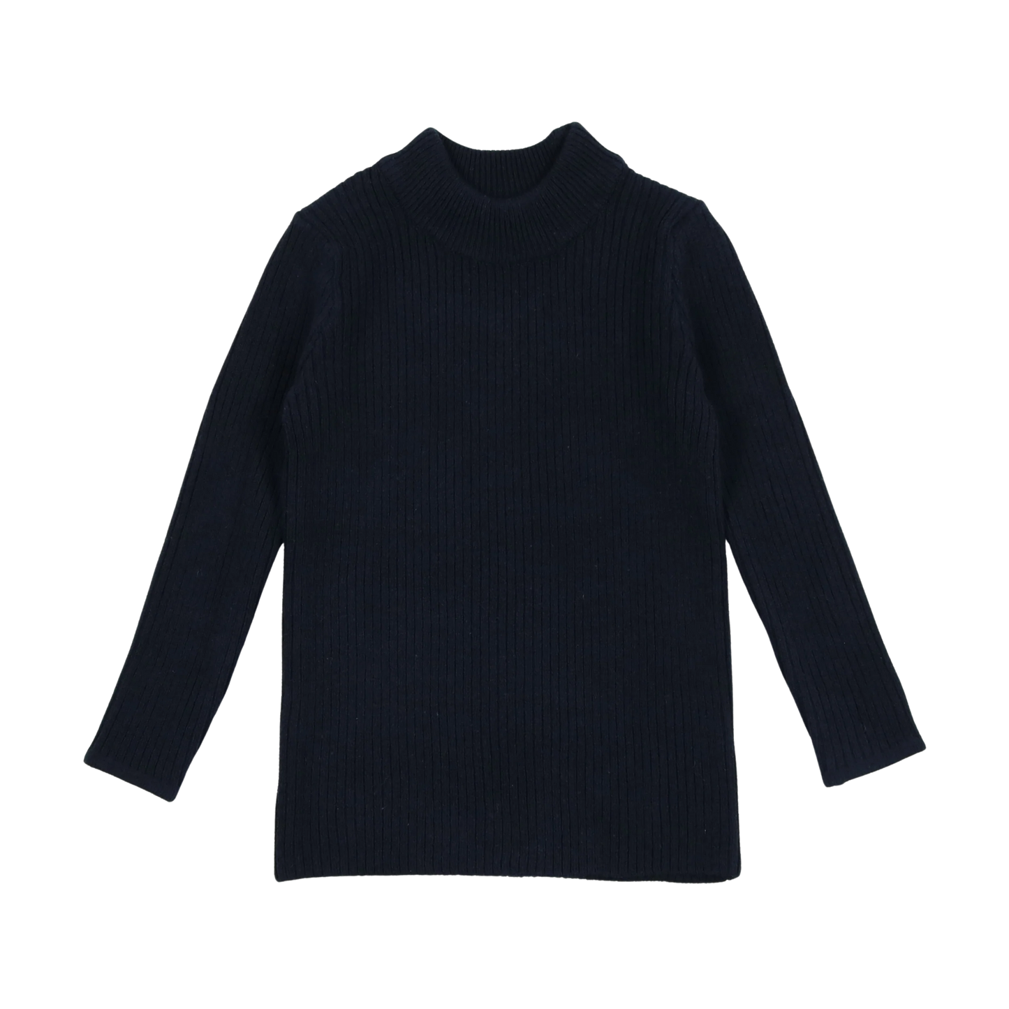 Knit Mockneck Navy