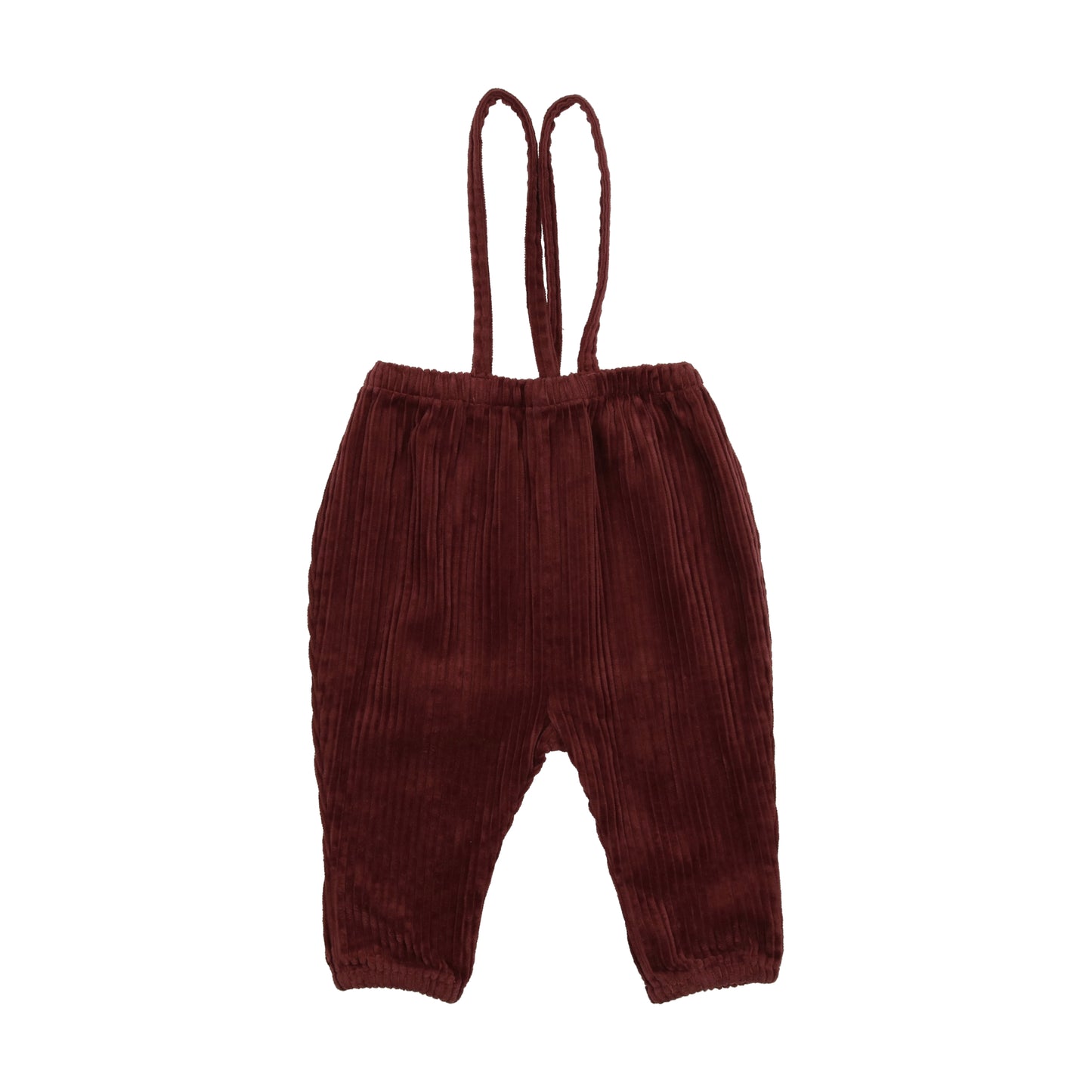 Corduroy Bubble Pants Burgundy