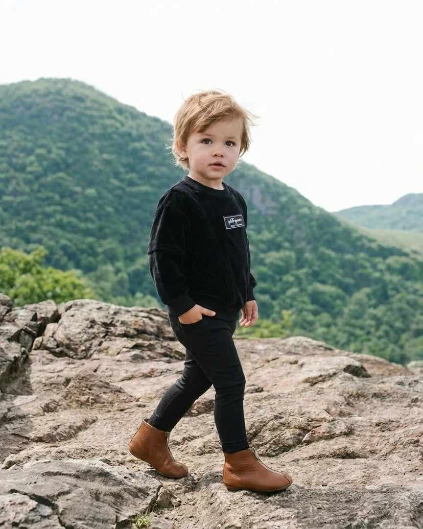 Velour Boys Set