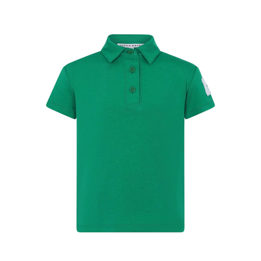 Boys Shirt W. Collar- Green