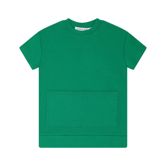 Boys Shirt W. pockets- Green