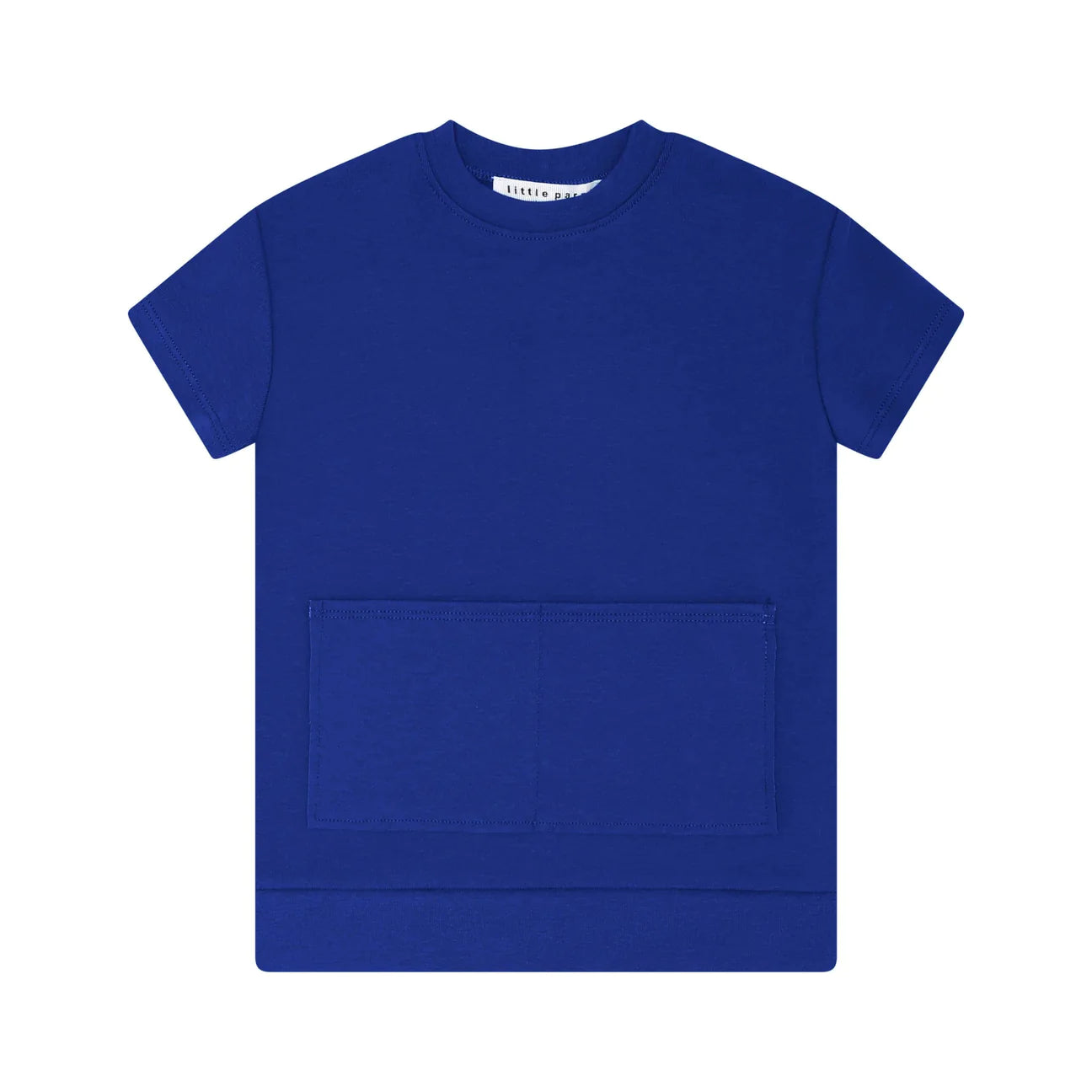 Boys Shirt W. pockets- Royal Blue