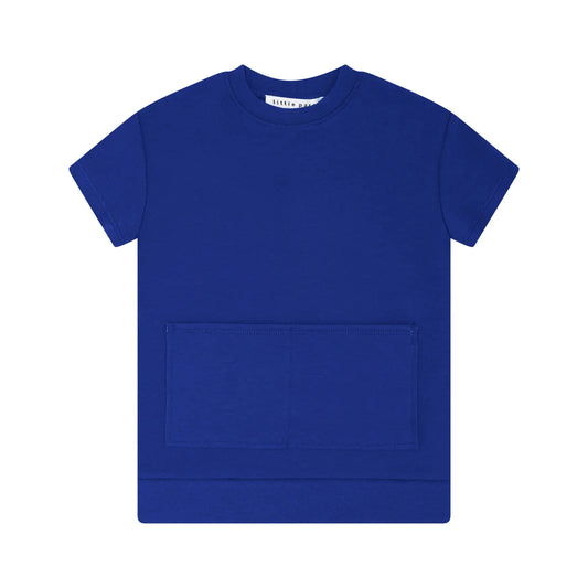 Boys Shirt W. pockets- Royal Blue