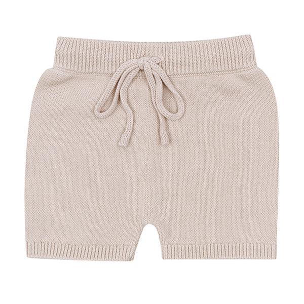 Stone Knit Shorts