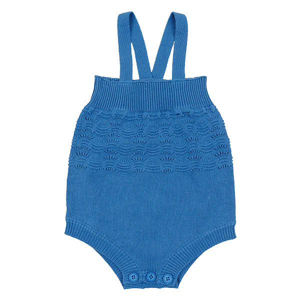 Jerry True Blue Romper