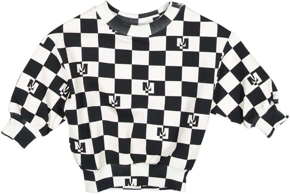 Checkered Sweatshirt