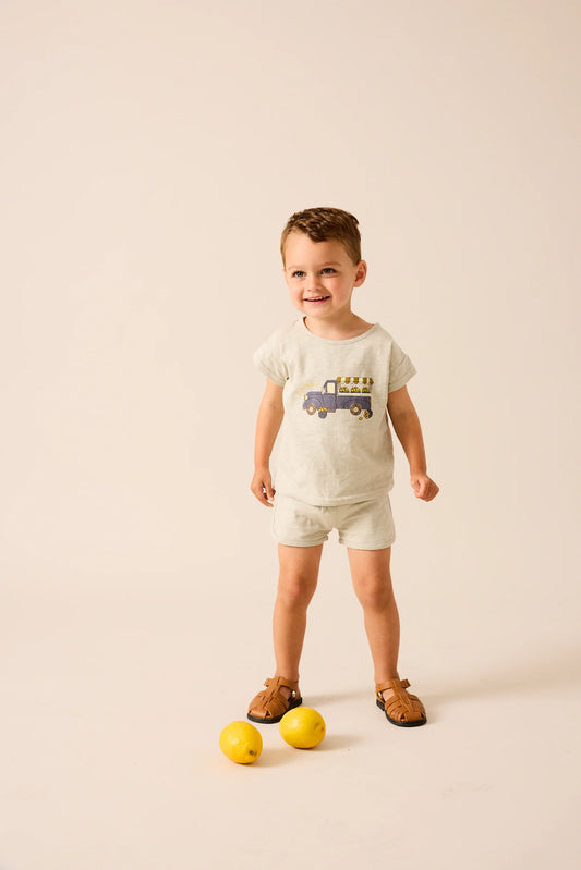 Lemon Toddler Set Boy