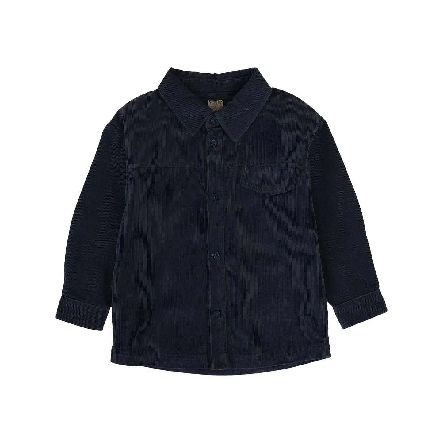 Navy Corduroy Shirt