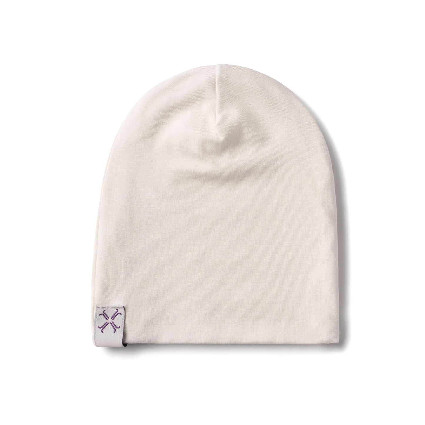 Natural White Beanie