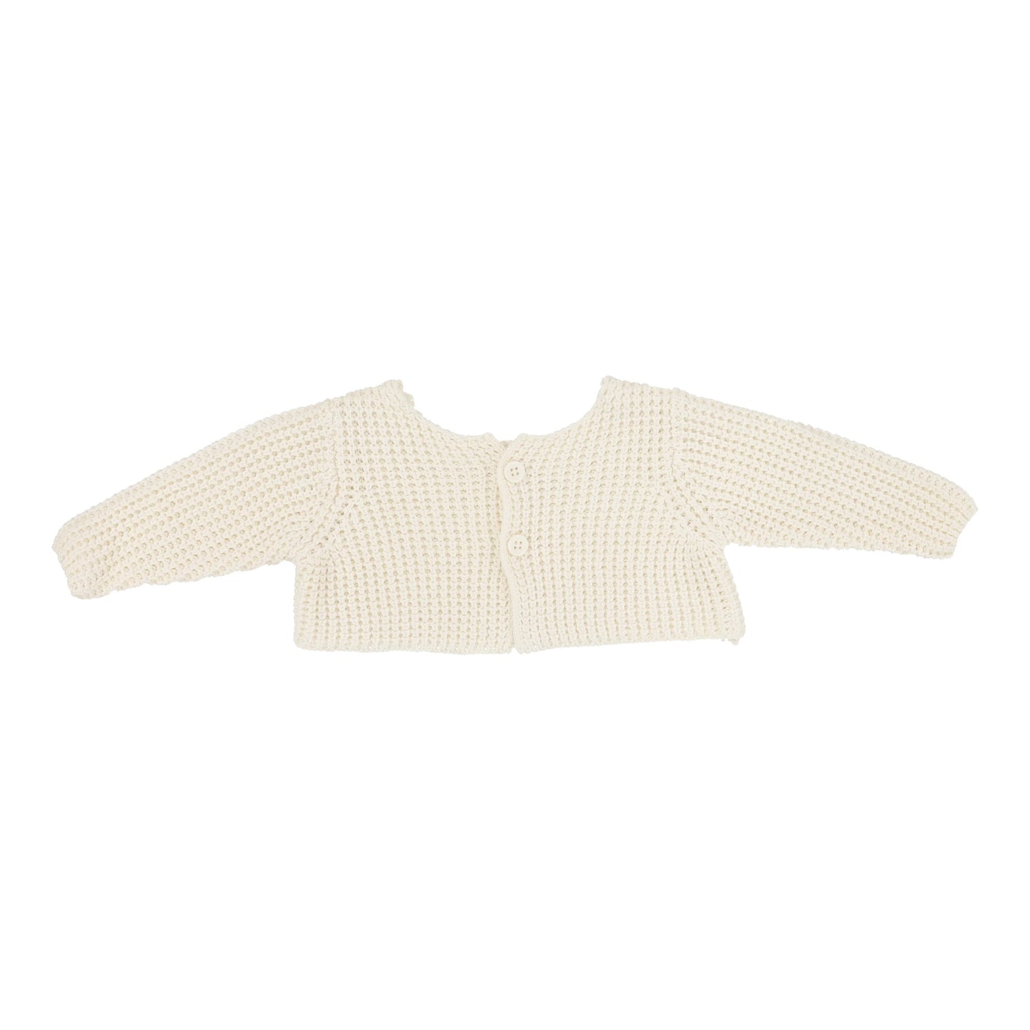 Chunky Knit Shrug - Cream