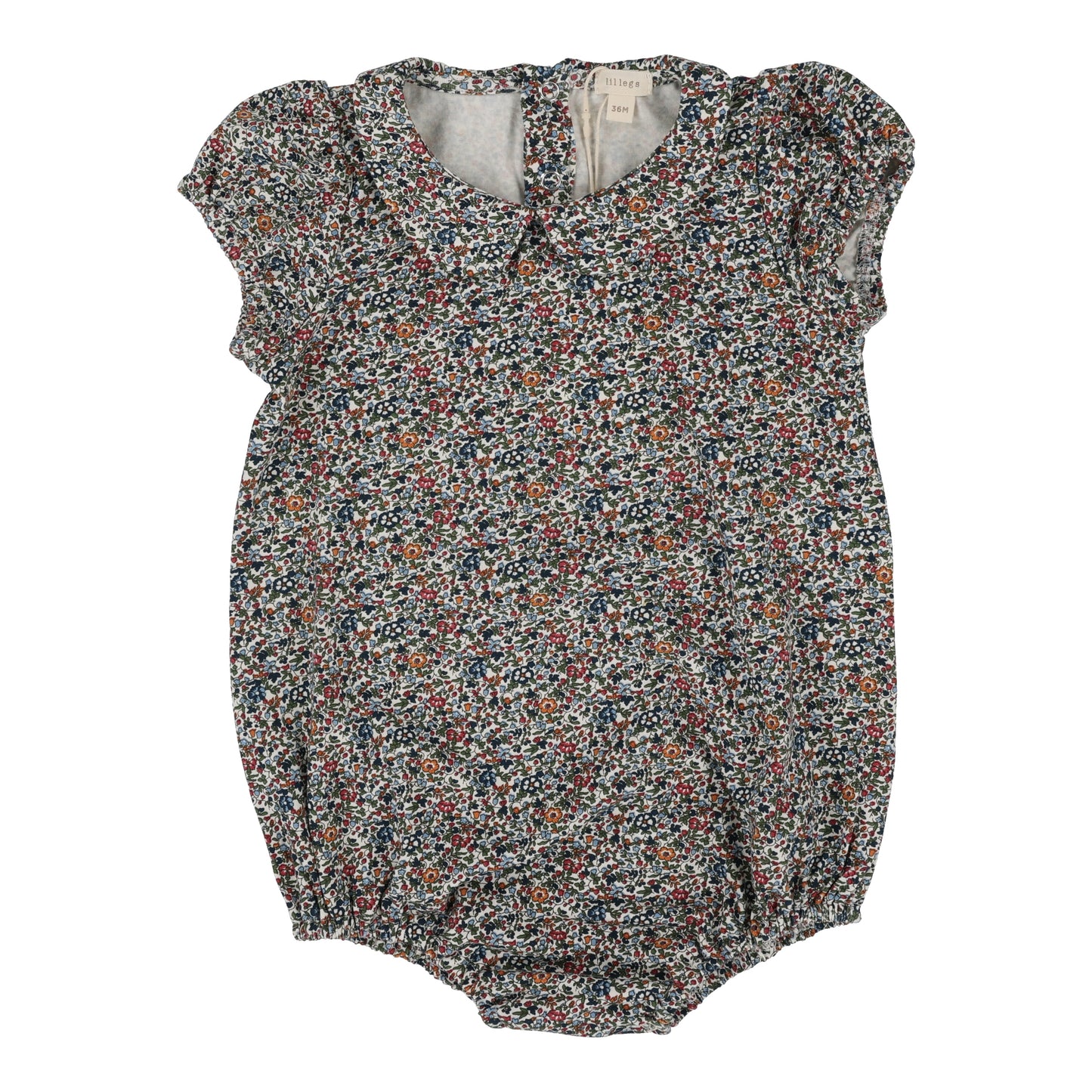 Liberty Bubble Romper Liberty Print