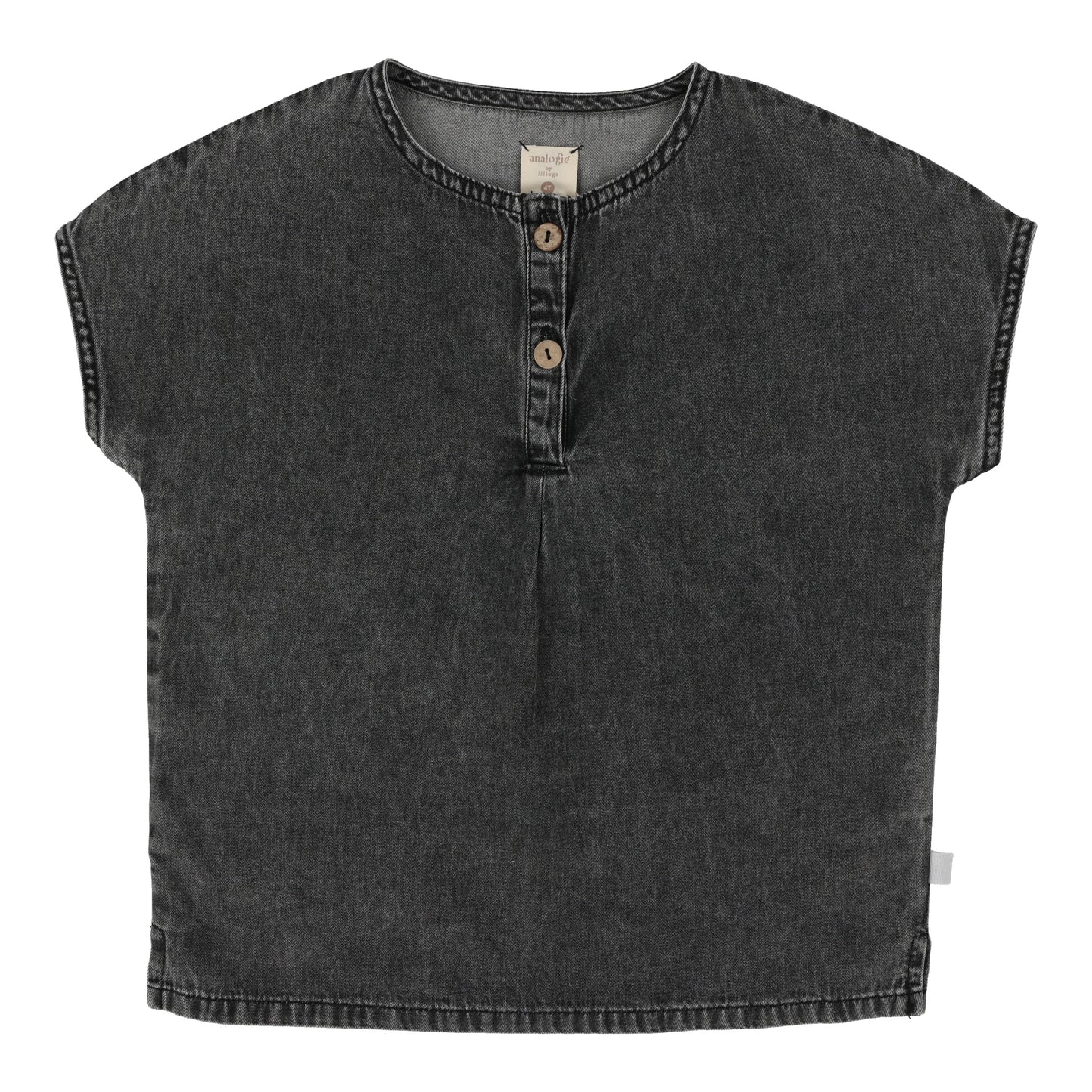Shirt- Black Wash