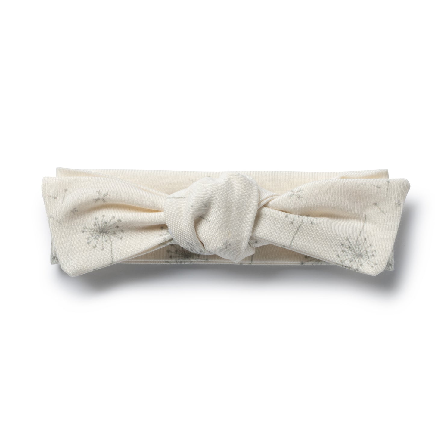 Sage Print Knot Headband