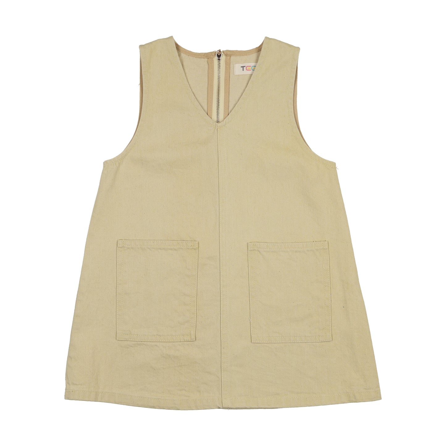 Yellow Twill Jumper