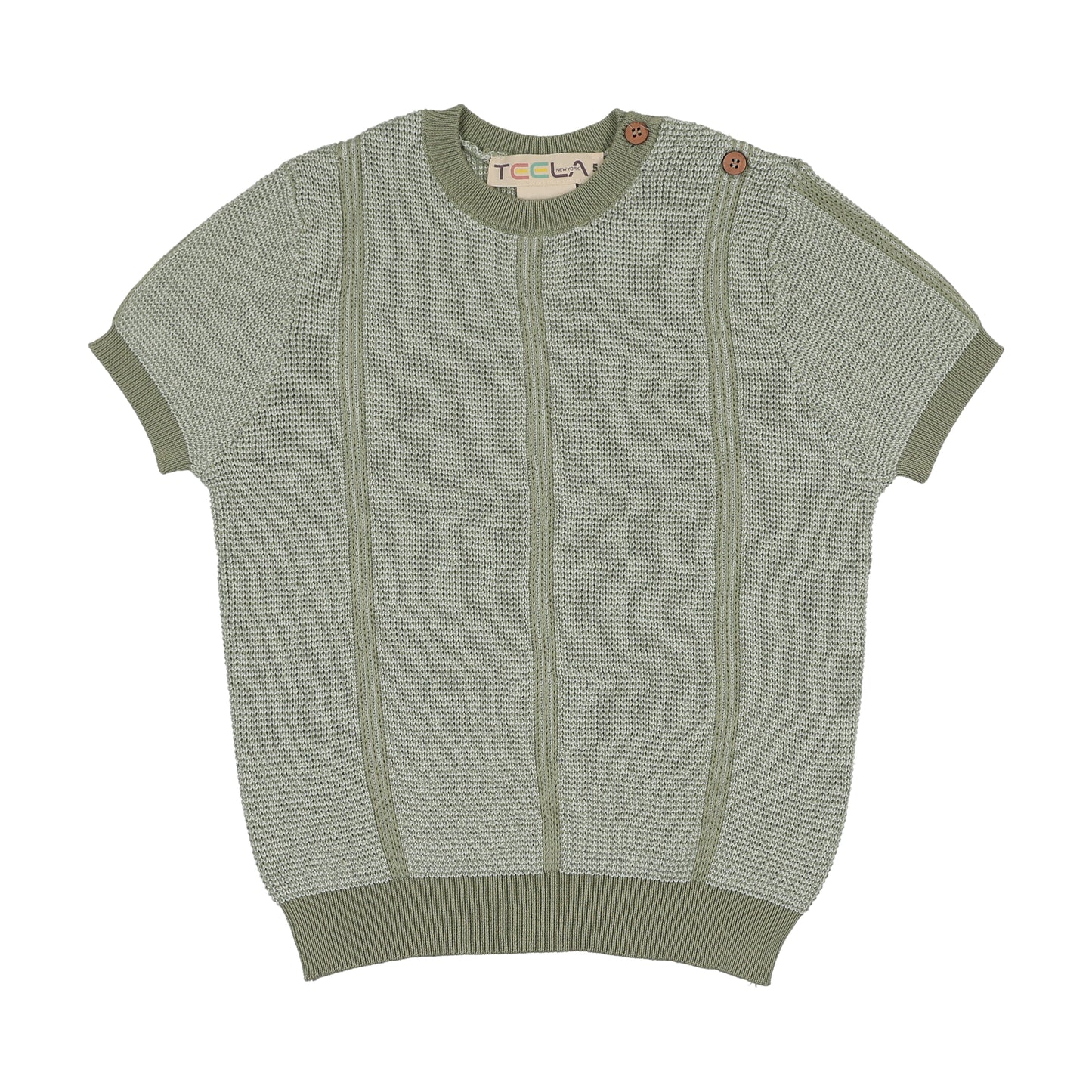Slate Knit Boy Sweater