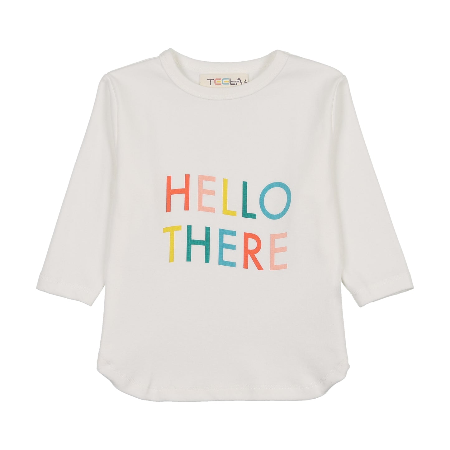 Multi Hello There Girls Top