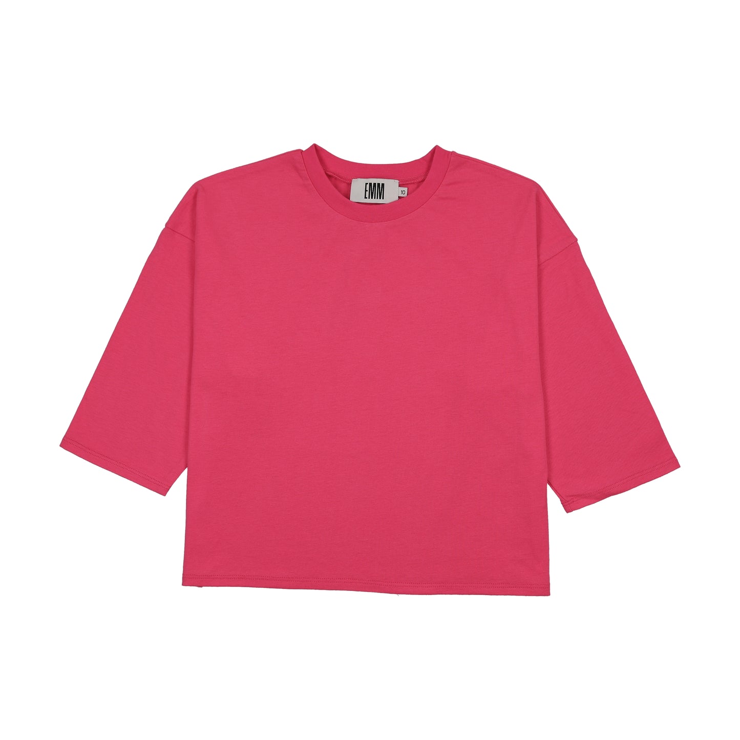 Pink Oversized Boxy Tee