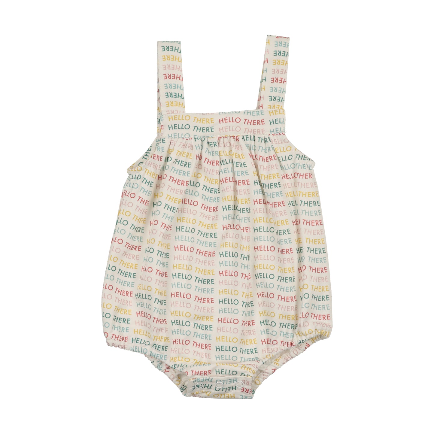Hello There Romper