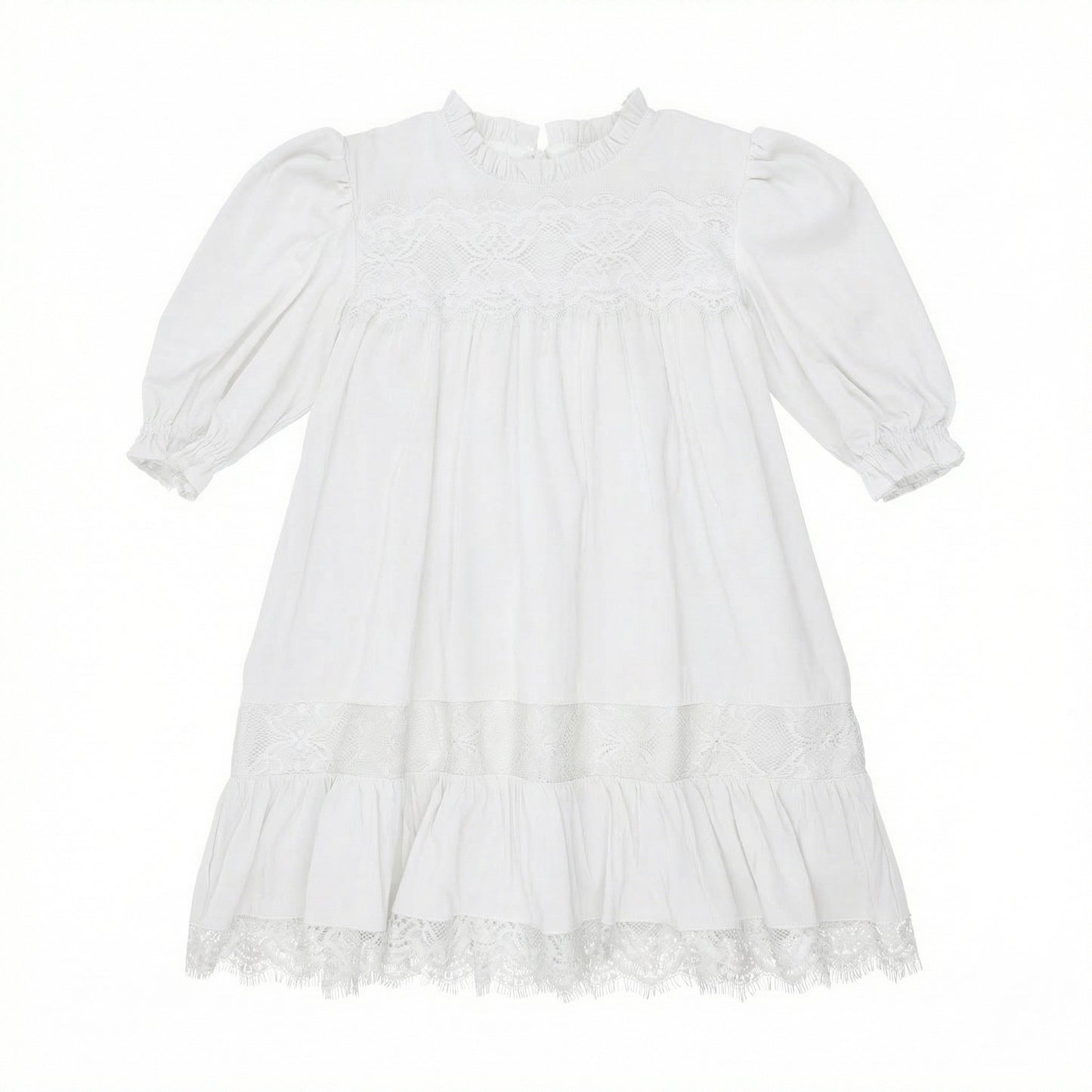 Vanilla Lace Chloe Dress