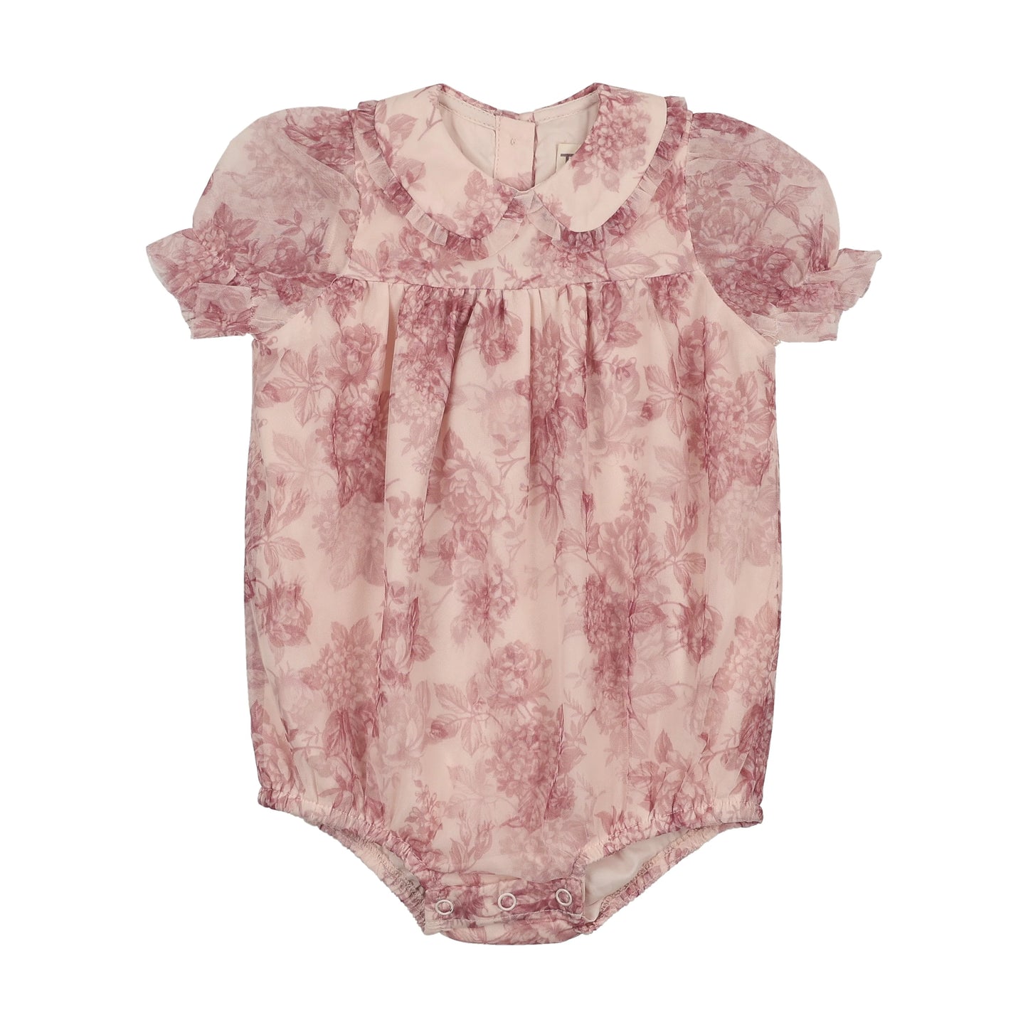 Mauve Tulle Romper/Set