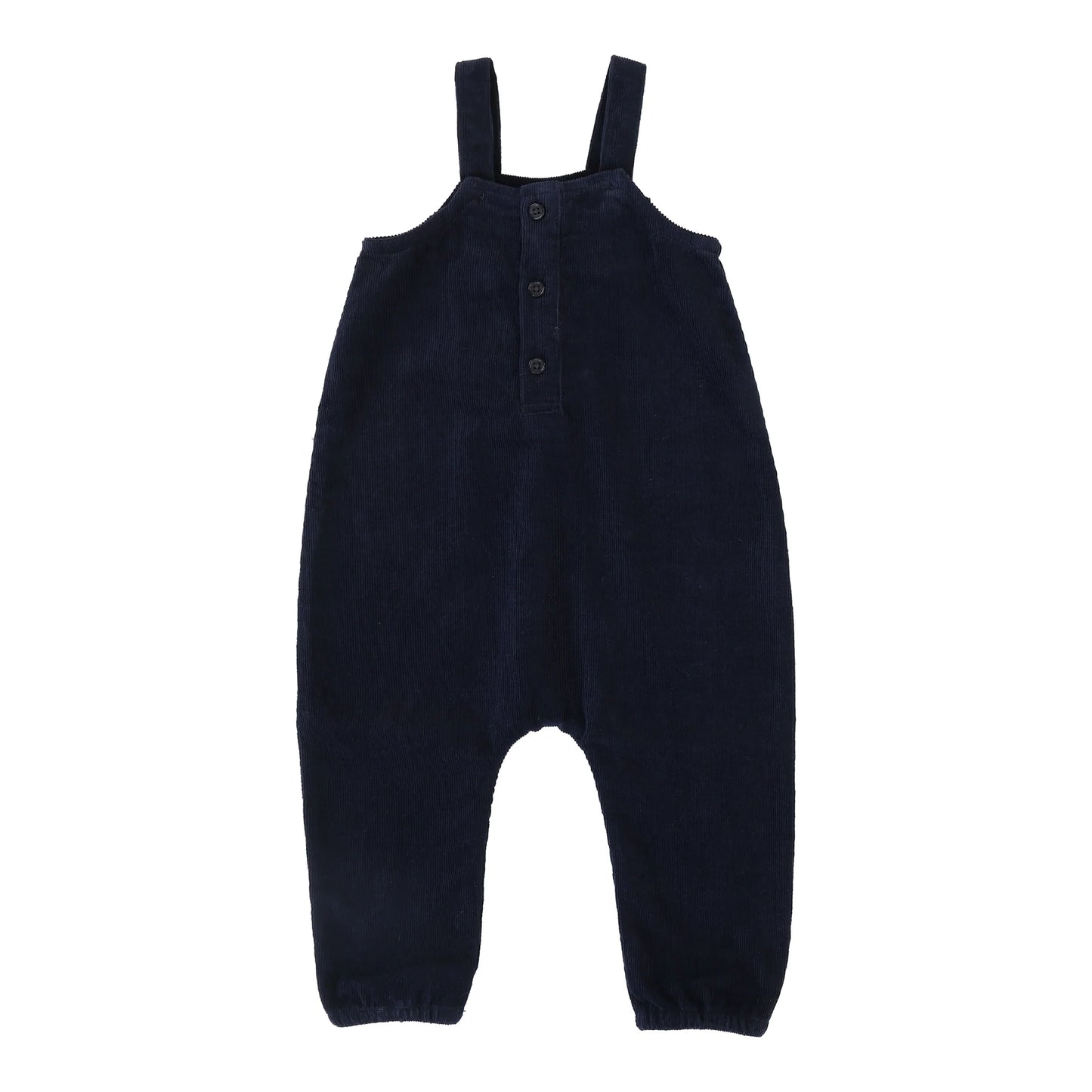 Navy Corduroy Overalls
