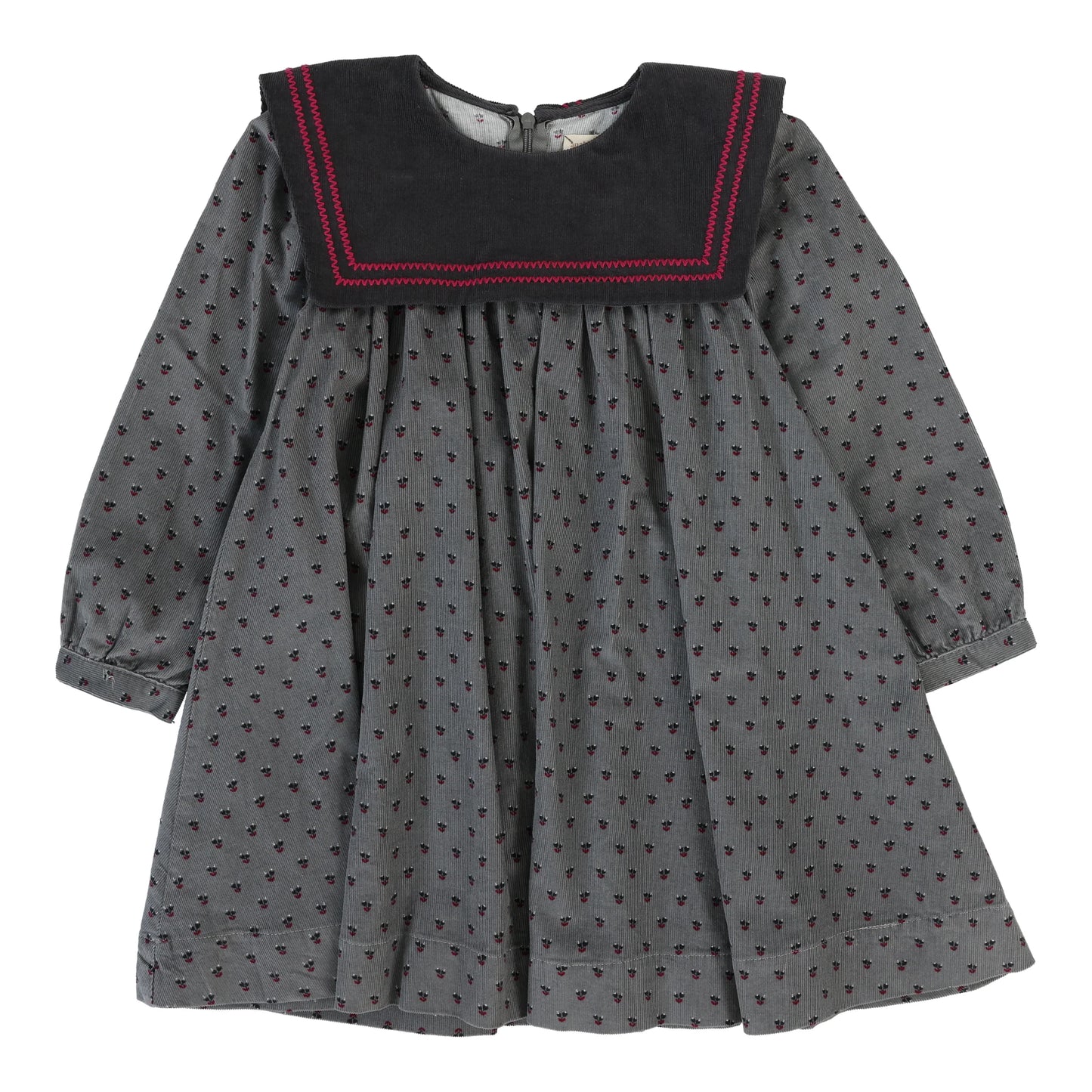 Primrose Dress Pale Grey