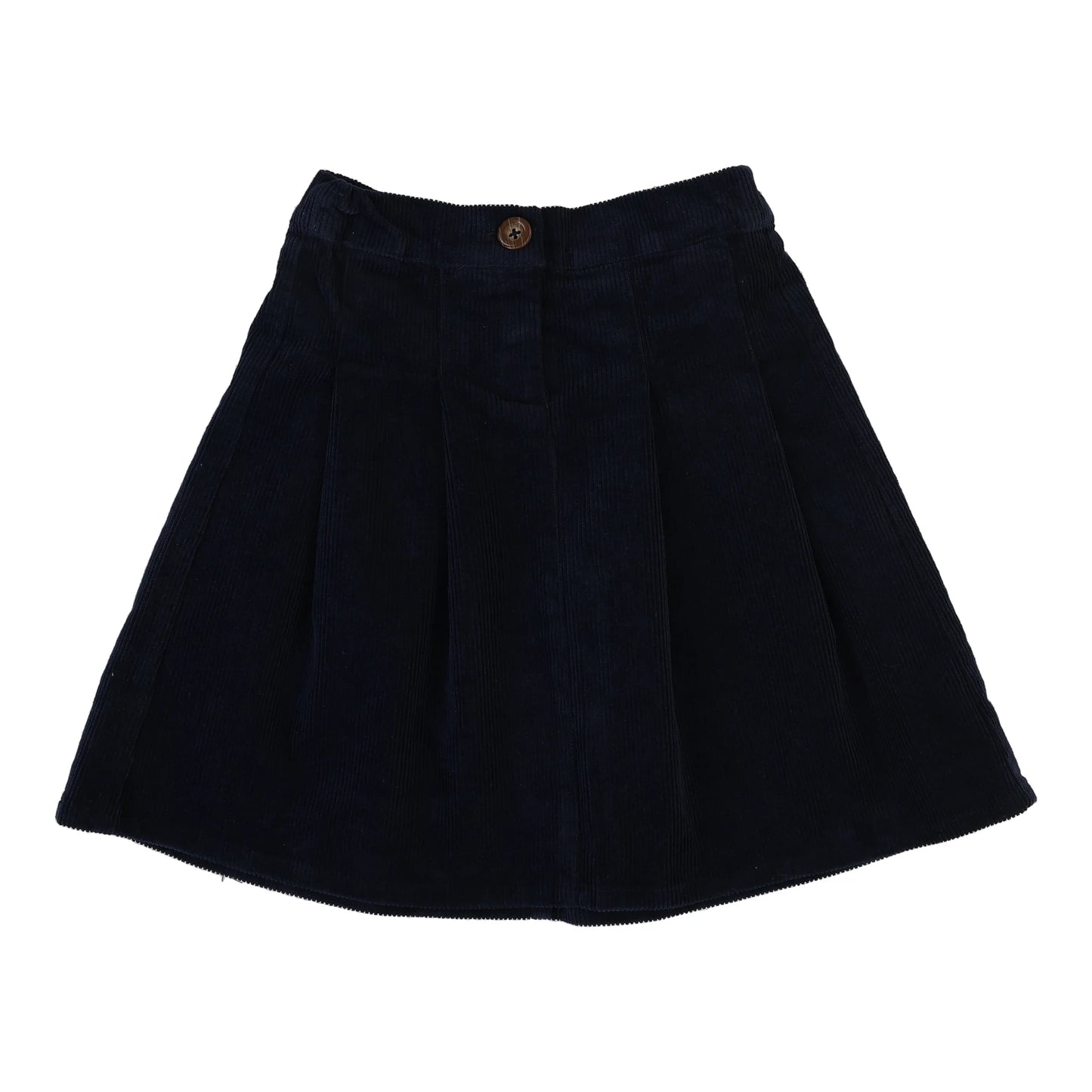 Corduroy Skirt Navy