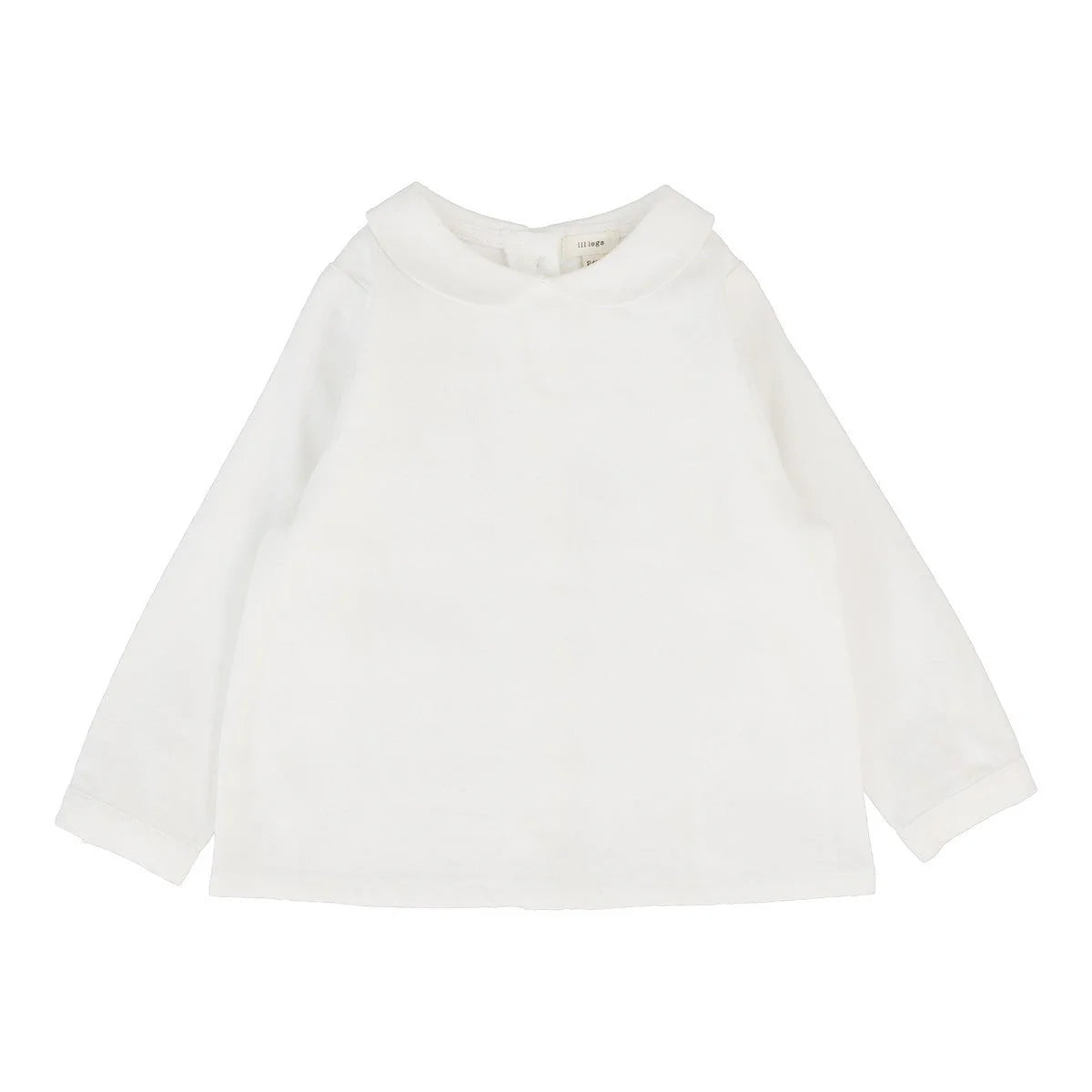 Toddler Dress Shirt Winter White