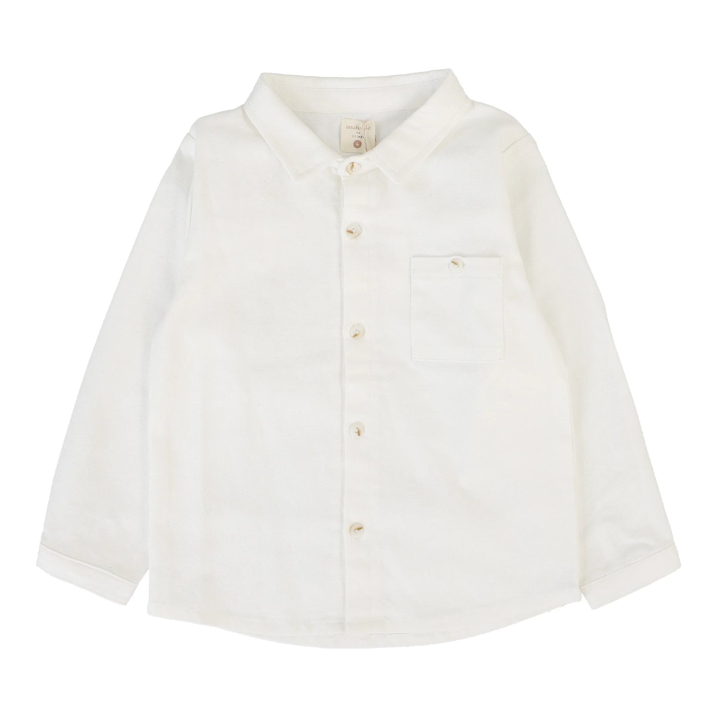 Boys Dress Shirt Winter White