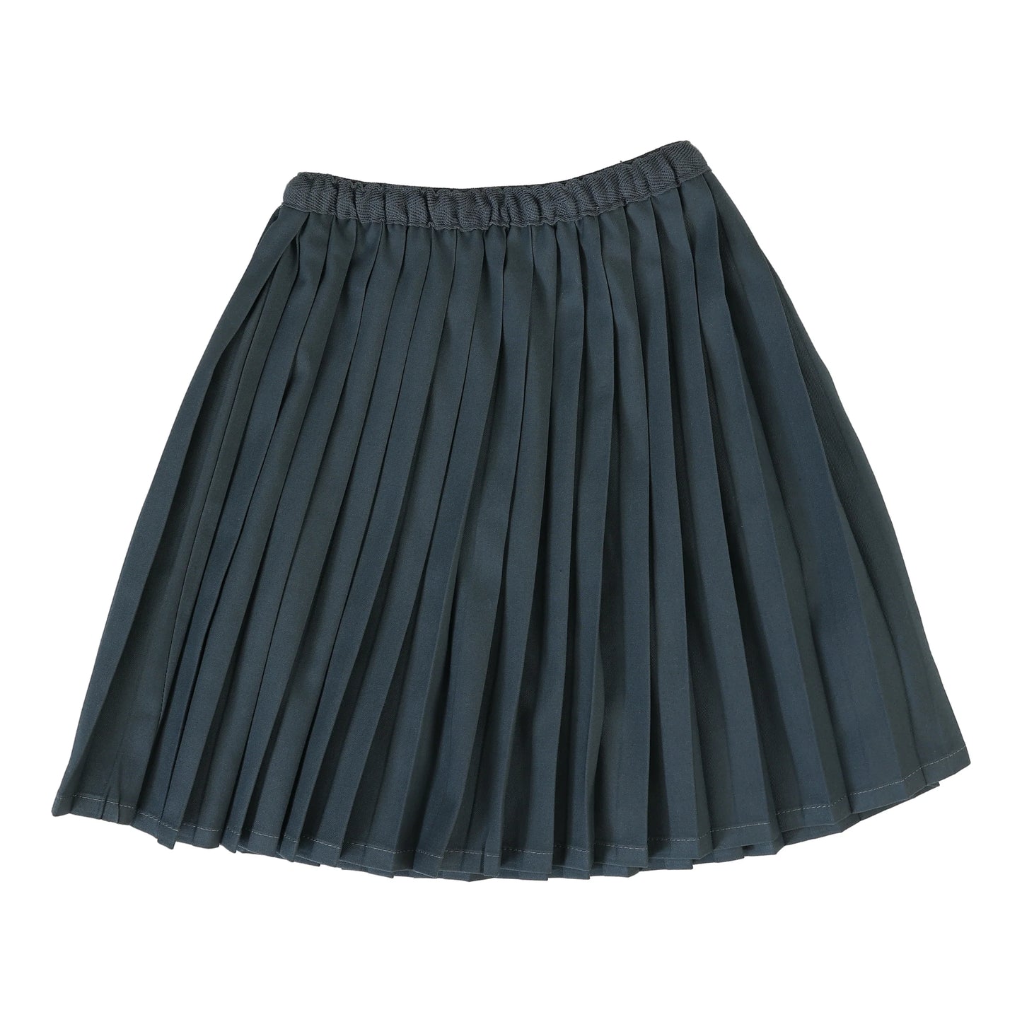 Knife Pleated Skirt Slate