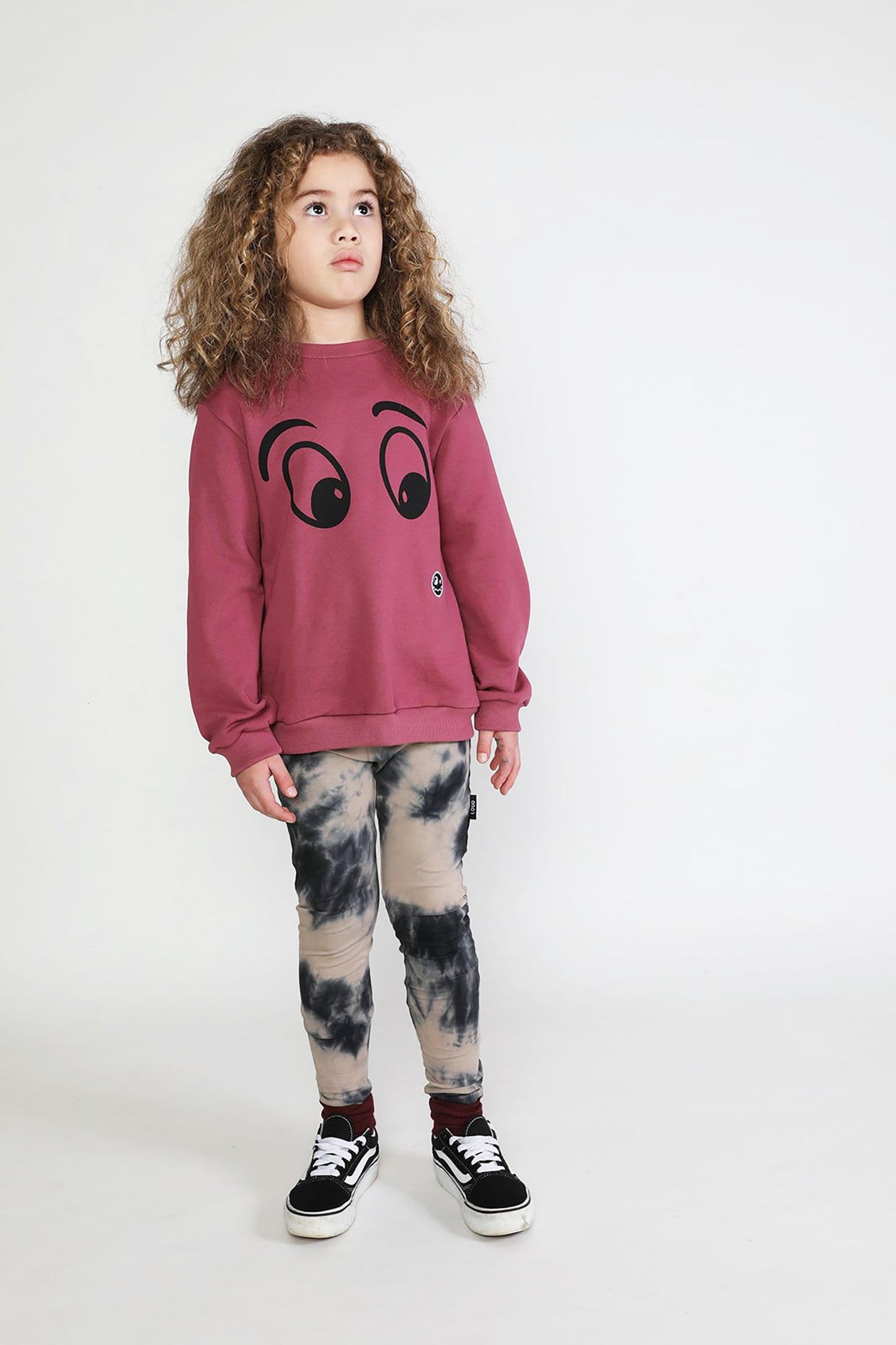 Life Taupe Batik Leggings