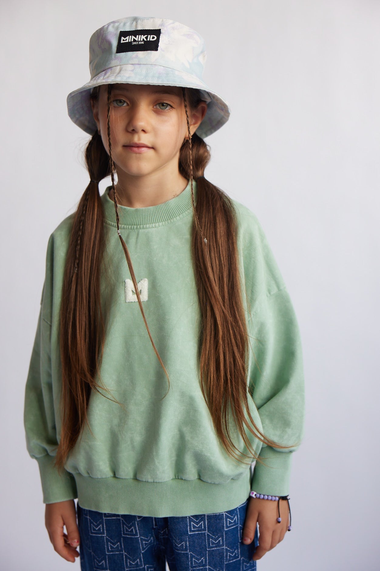 VINTAGE MINT SWEATSHIRT